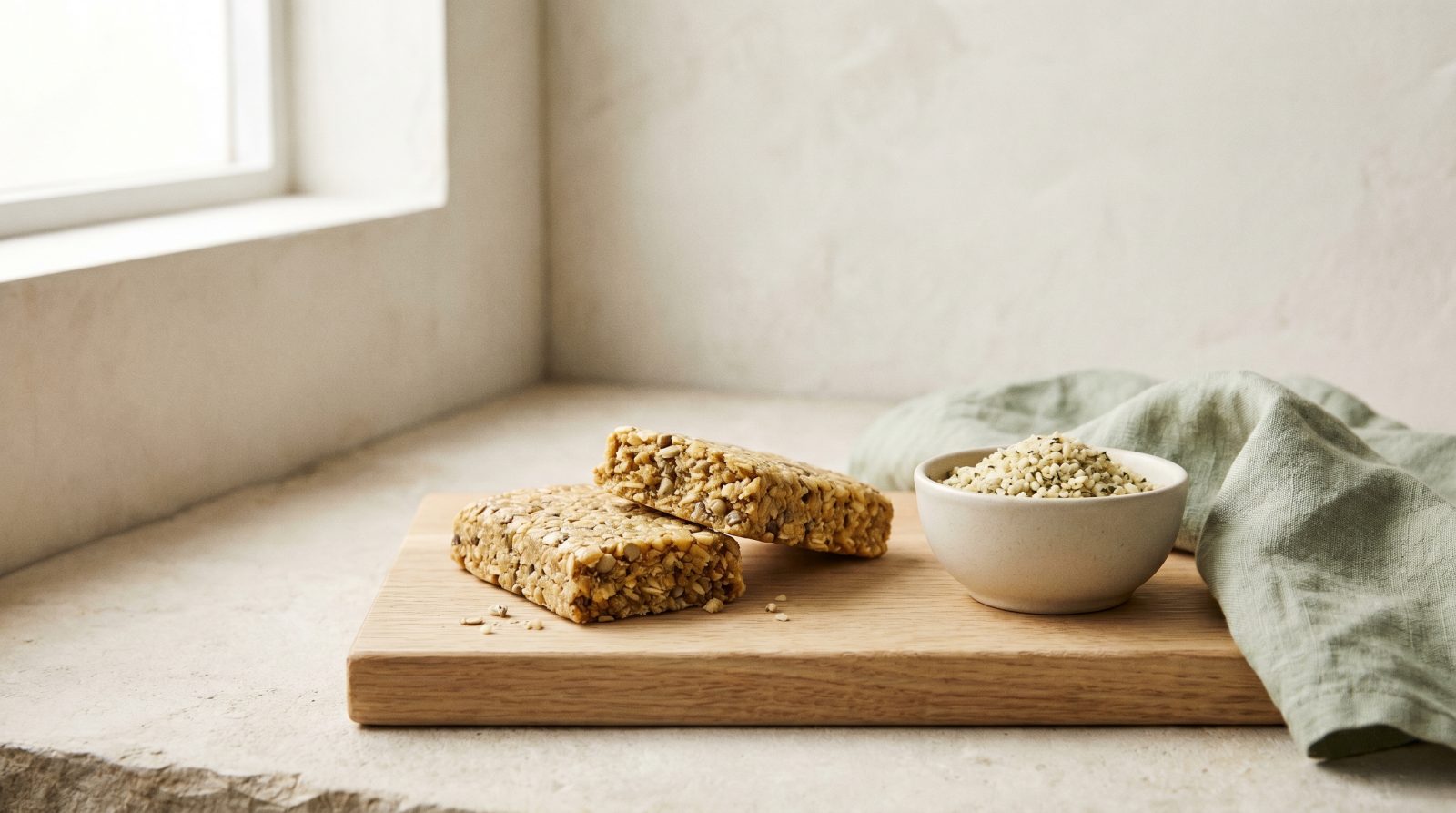 Three Homemade Hemp Protein Bar Recipes