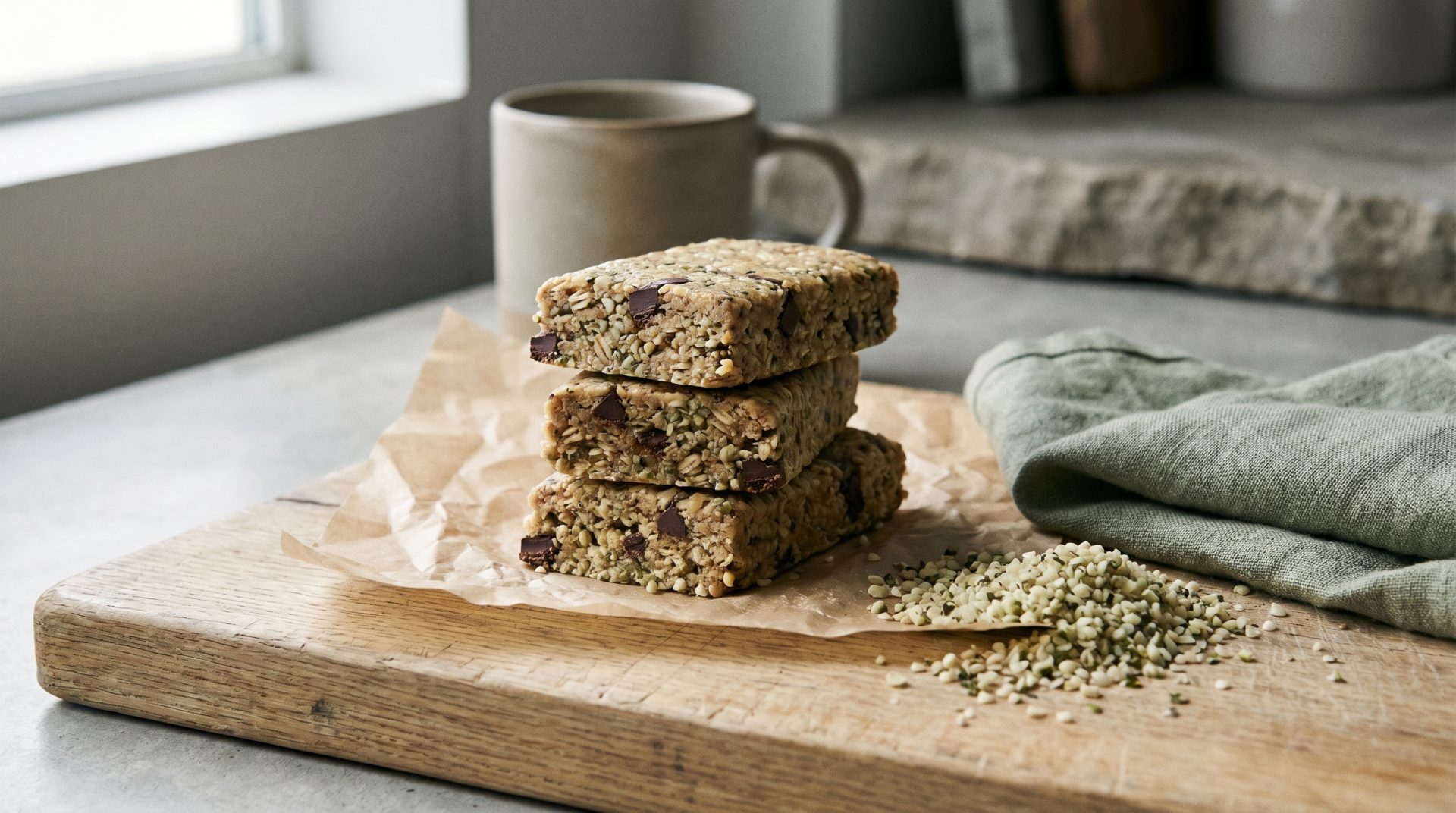 Hemp Protein Bar